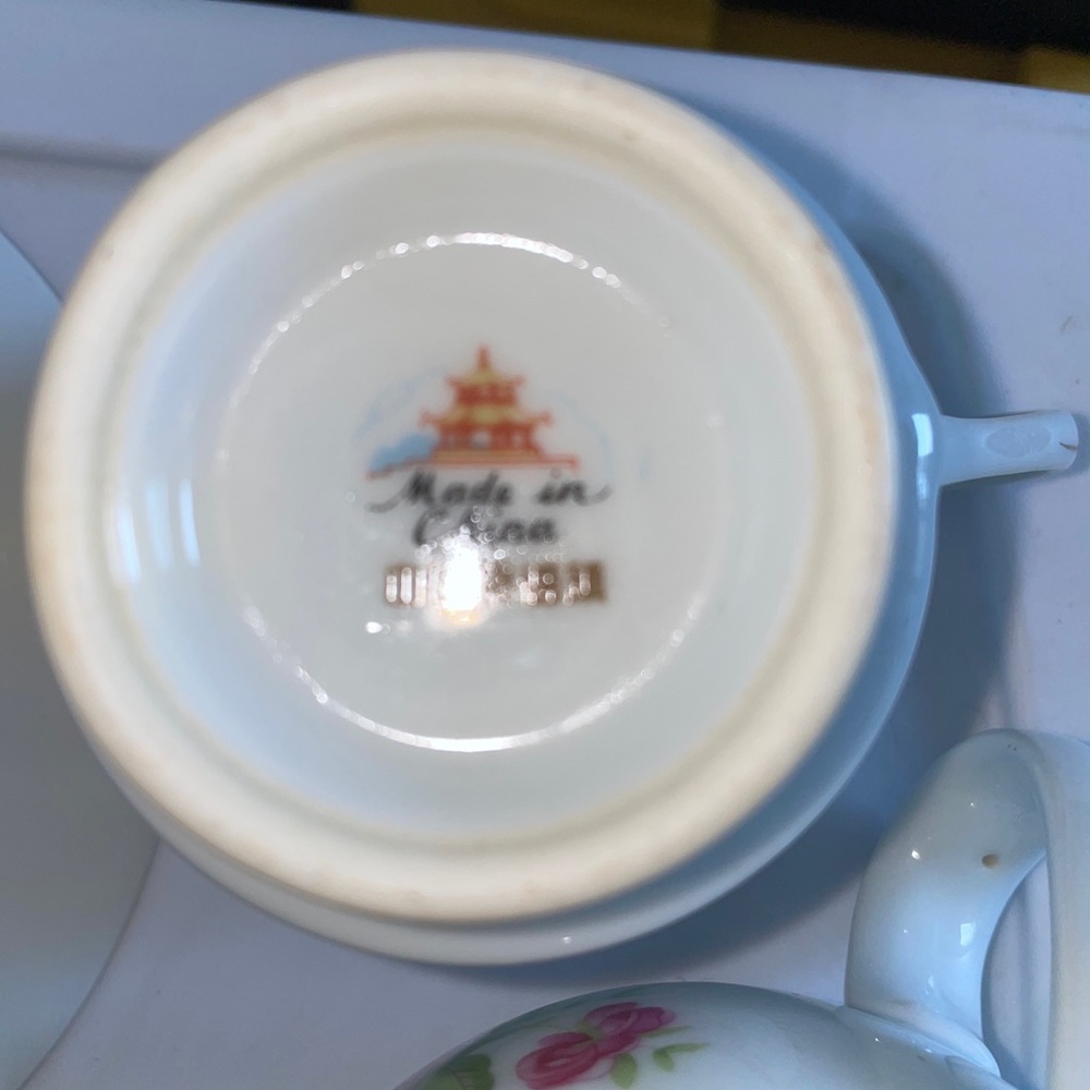 Teapot Set - Picture 11 of 14